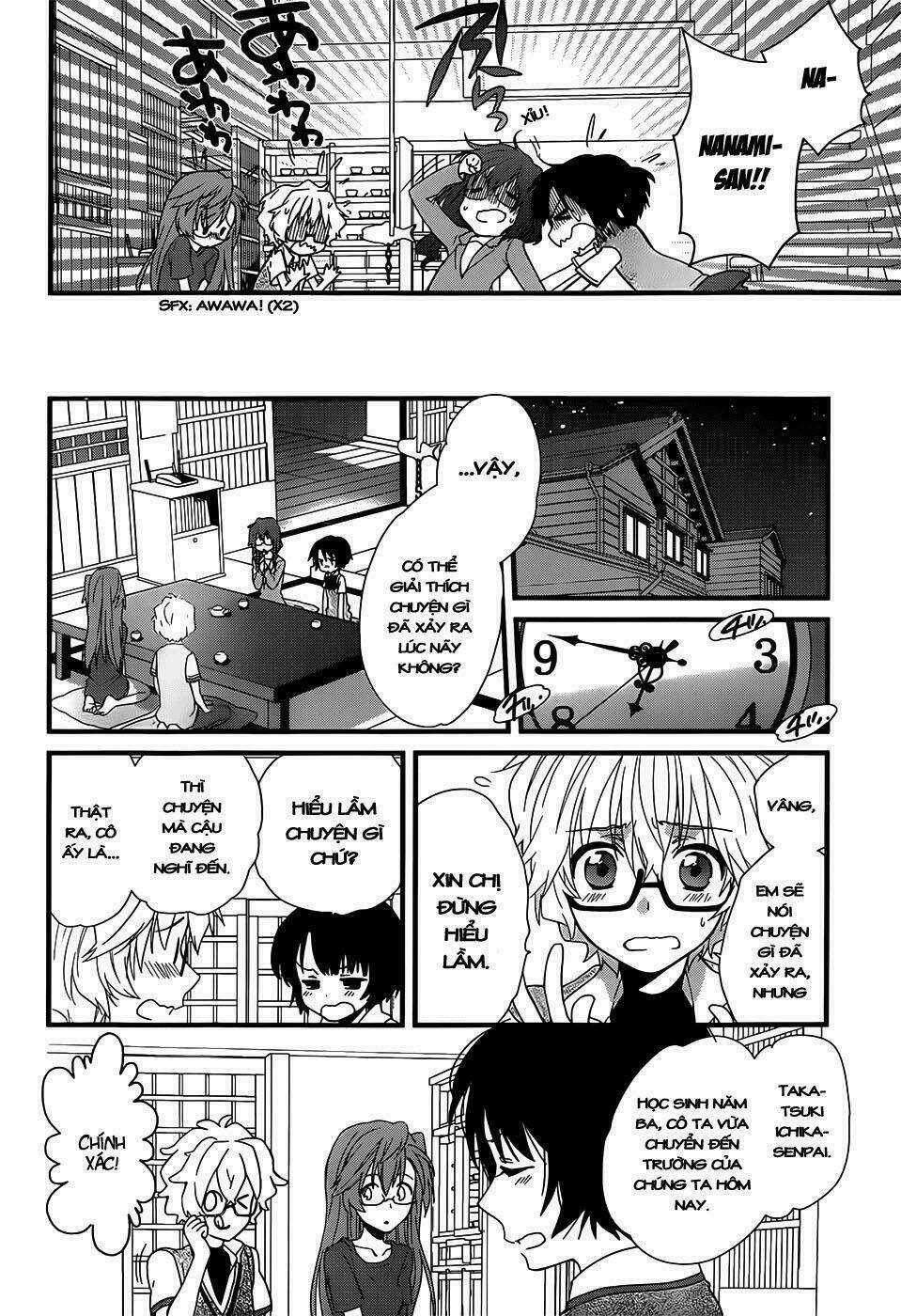 Ano Natsu De Matteru Chapter 2 trang 8