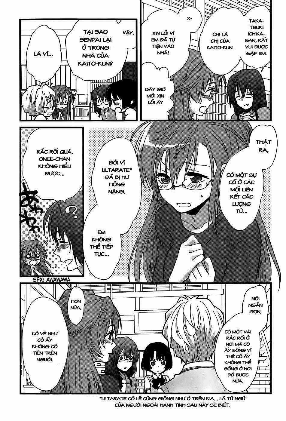 Ano Natsu De Matteru Chapter 2 trang 9