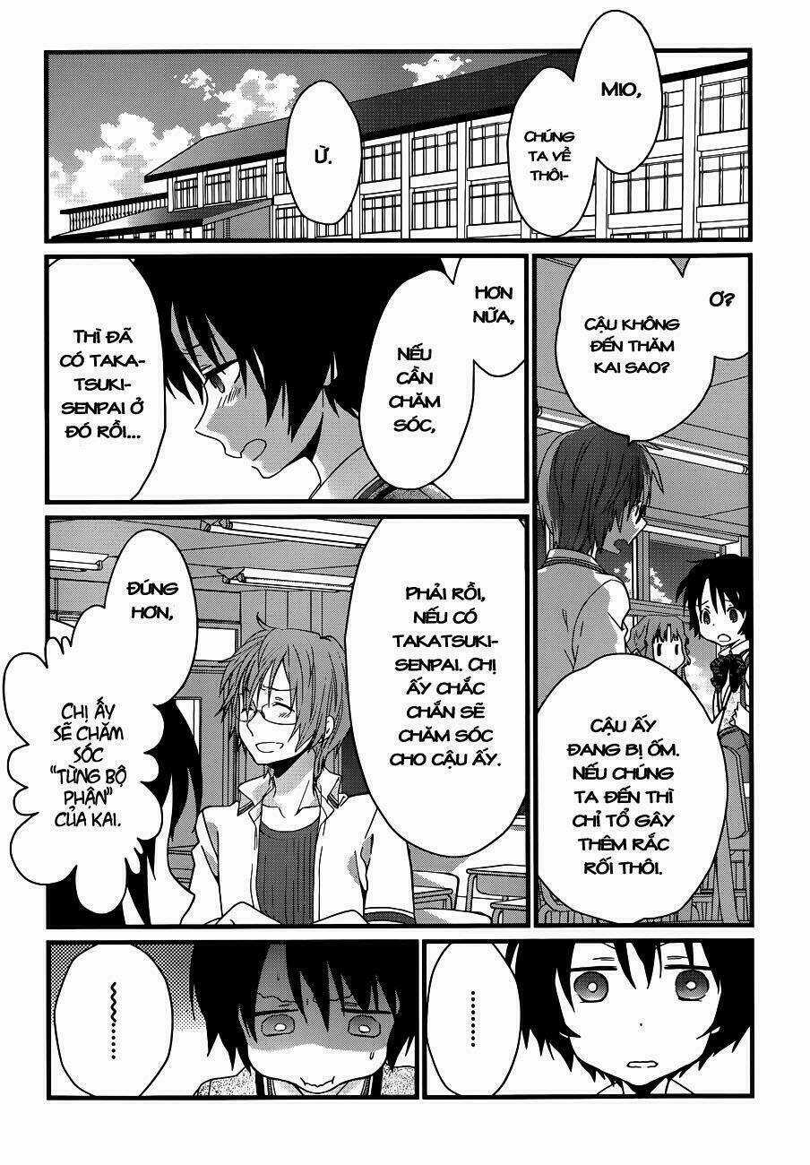 Ano Natsu De Matteru Chapter 3 trang 17