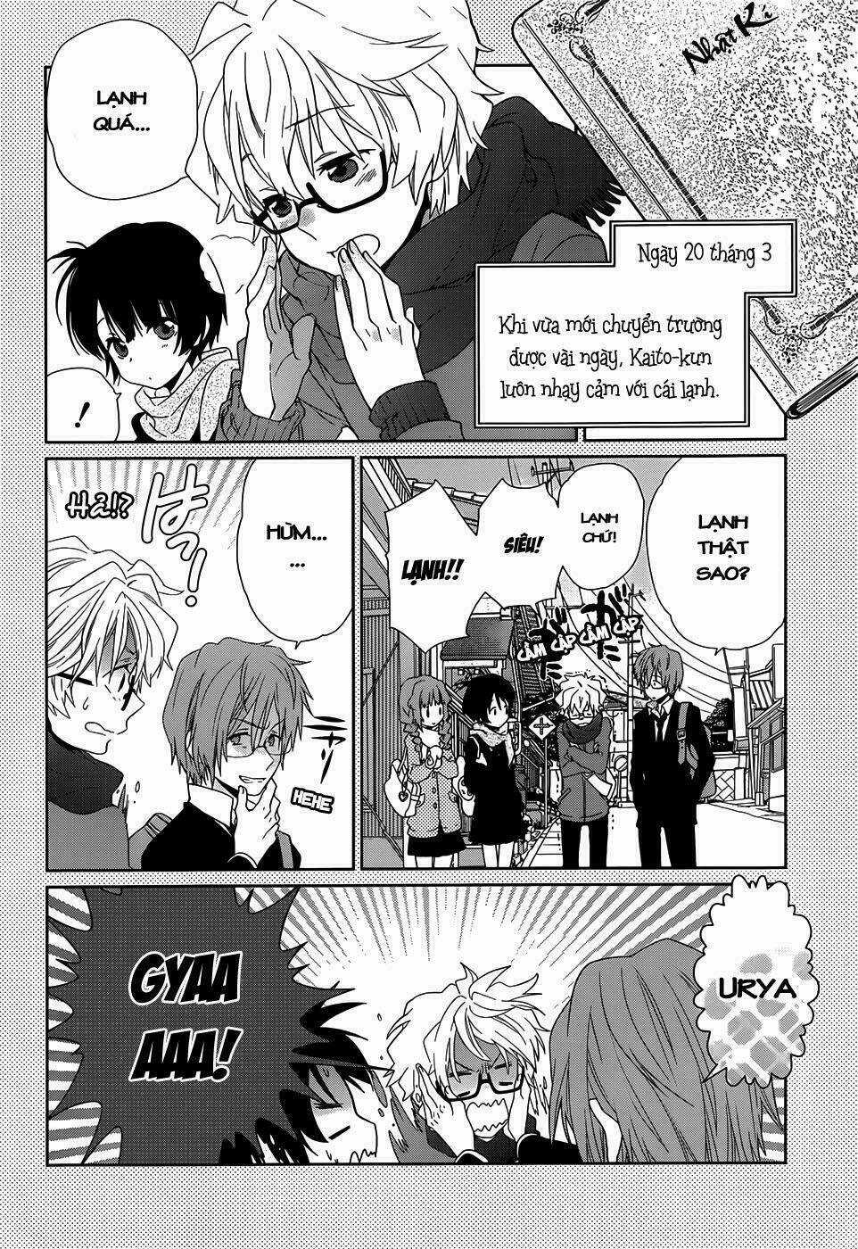 Ano Natsu De Matteru Chapter 3 trang 2