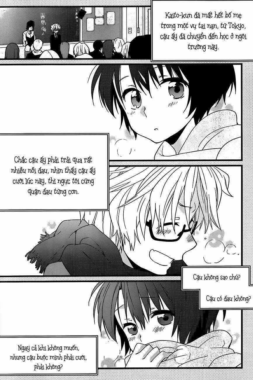 Ano Natsu De Matteru Chapter 3 trang 4