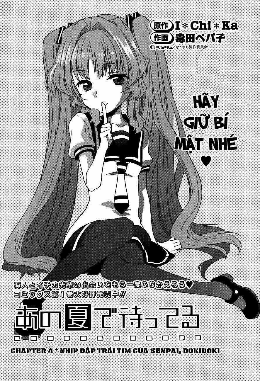 Ano Natsu De Matteru Chapter 4 trang 2