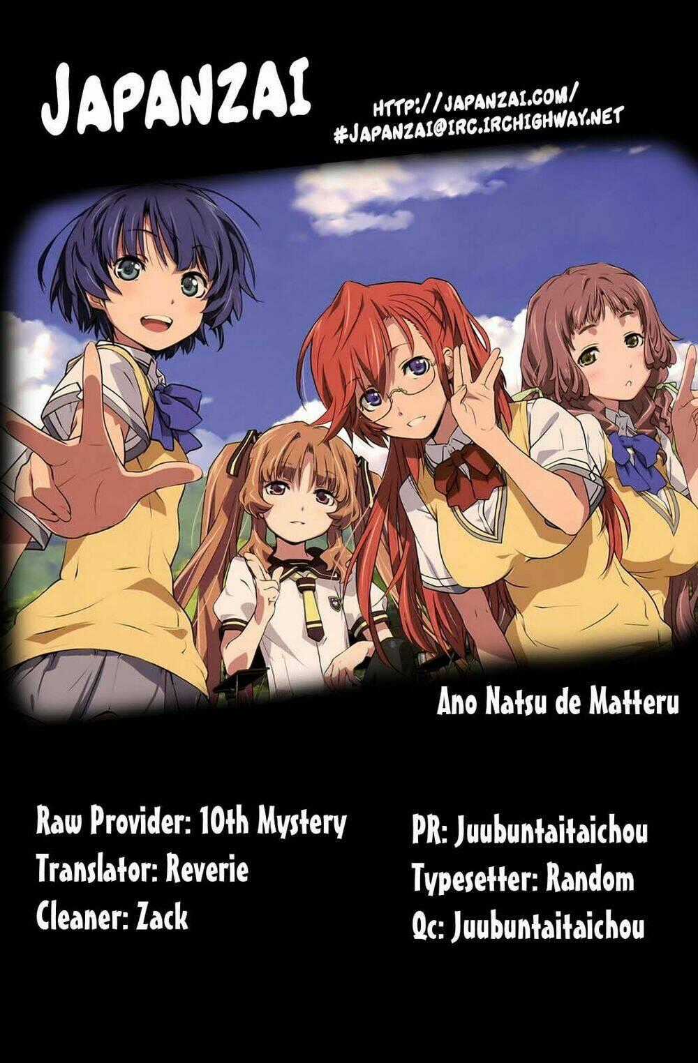 Ano Natsu De Matteru Chapter 4 trang 45