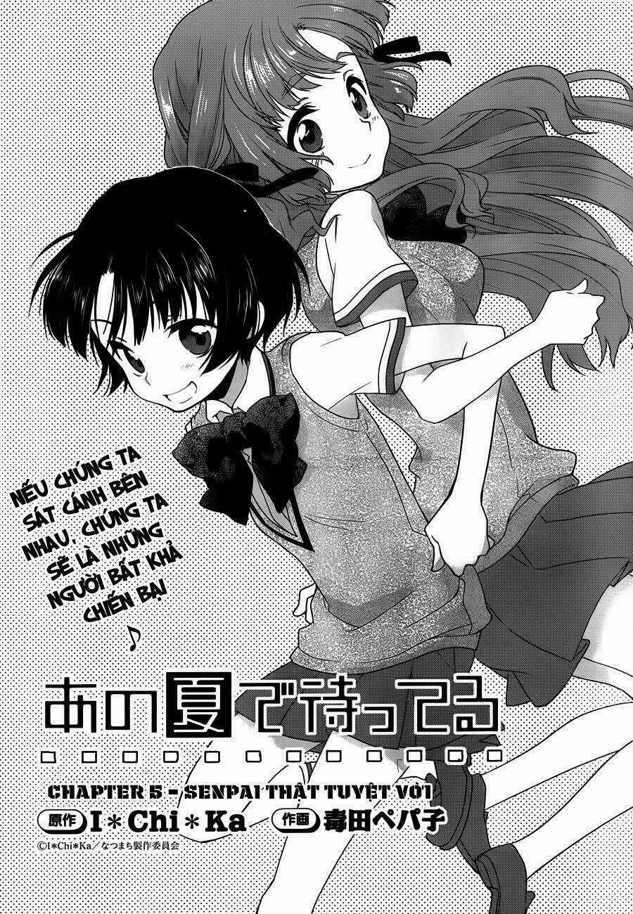 Ano Natsu De Matteru Chapter 5 trang 2