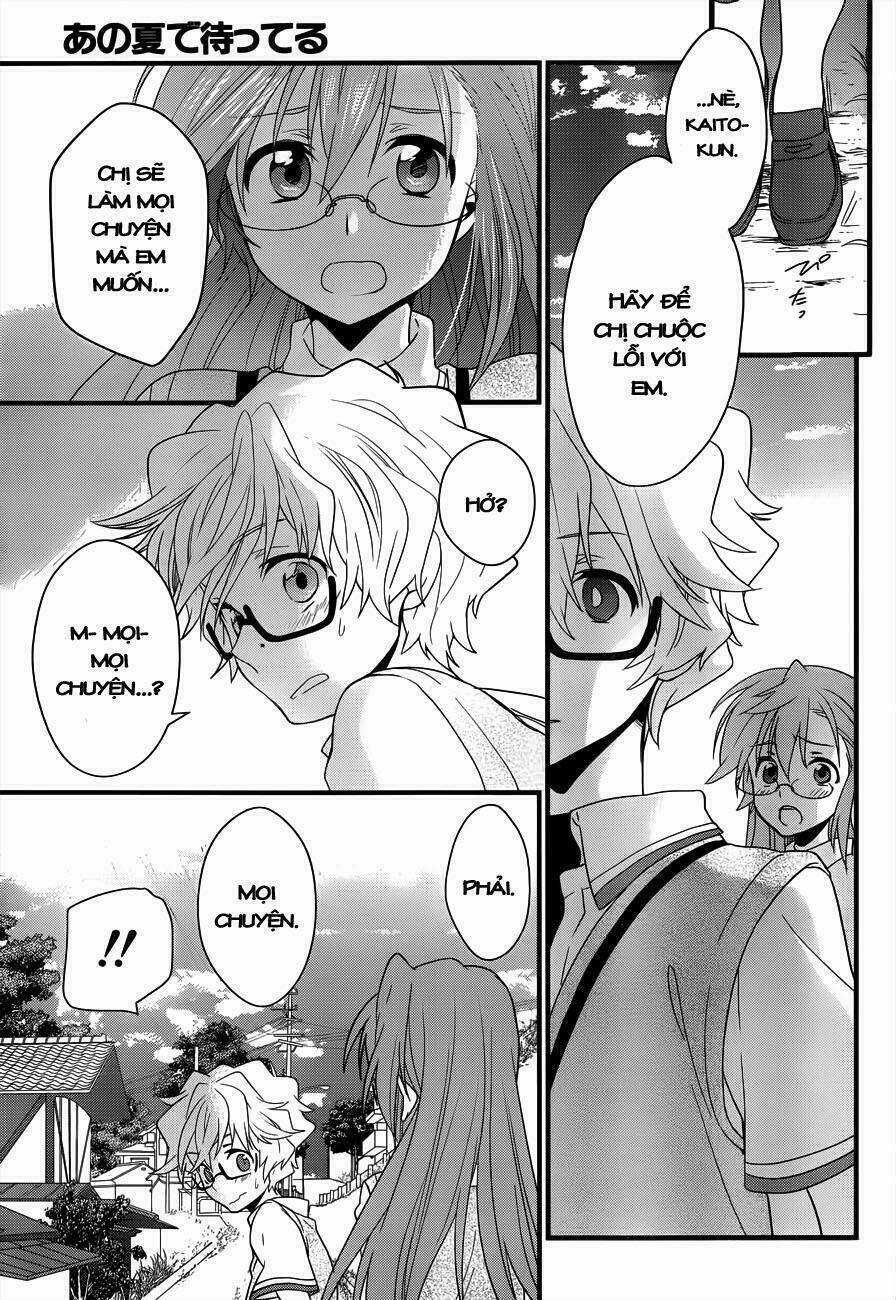 Ano Natsu De Matteru Chapter 5 trang 35