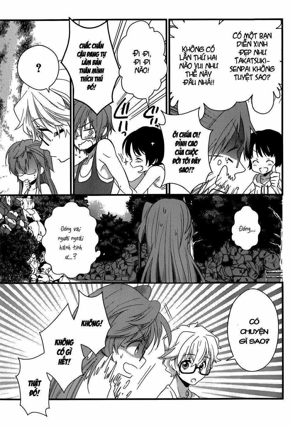 Ano Natsu De Matteru Chapter 6 trang 11