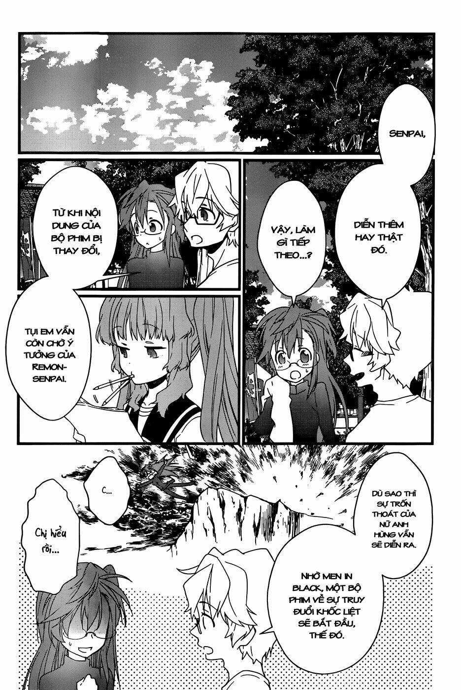 Ano Natsu De Matteru Chapter 6 trang 16