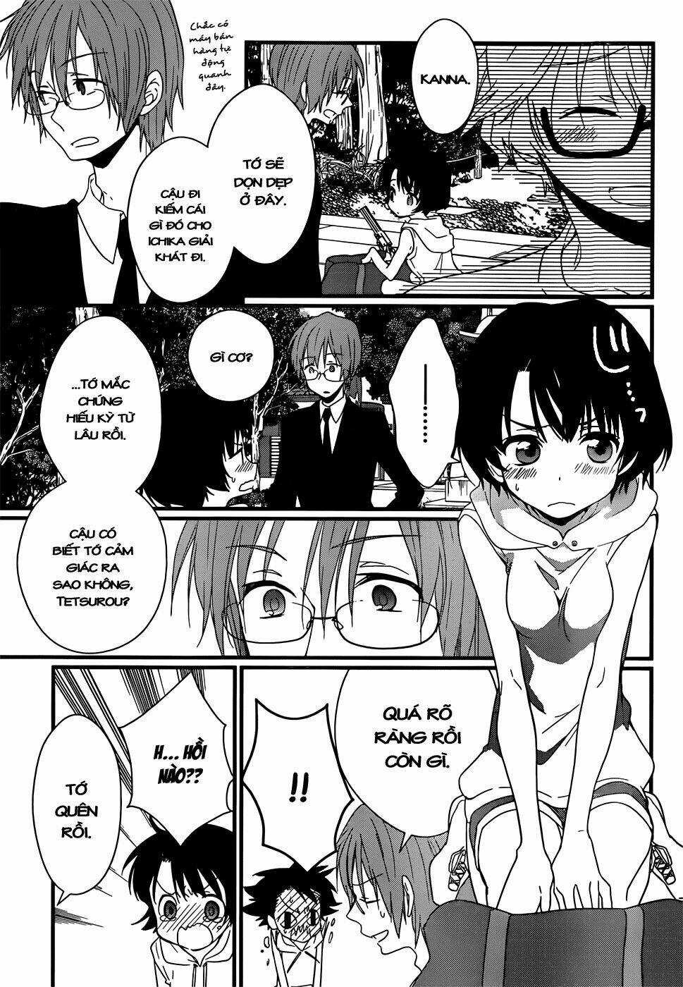 Ano Natsu De Matteru Chapter 6 trang 19