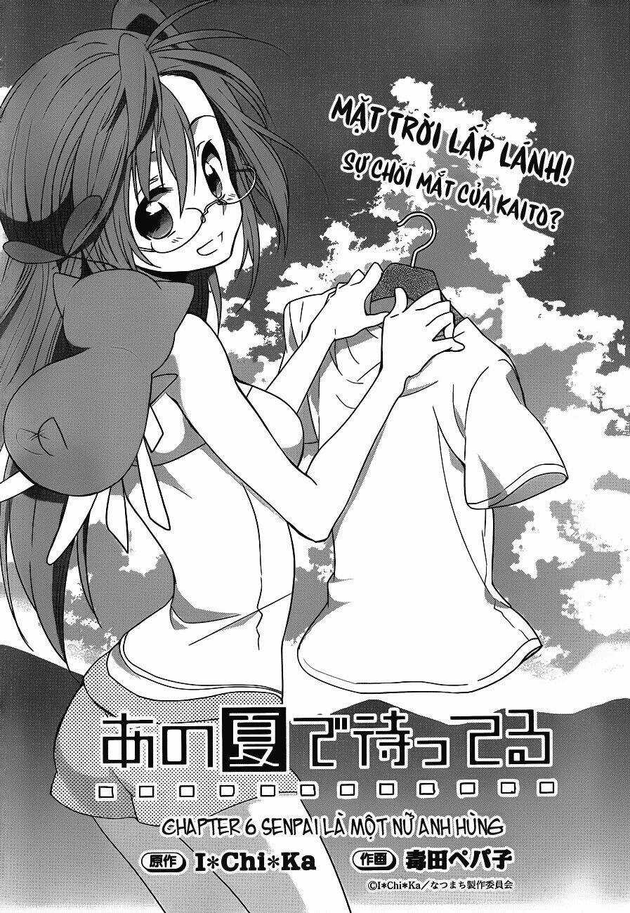 Ano Natsu De Matteru Chapter 6 trang 2