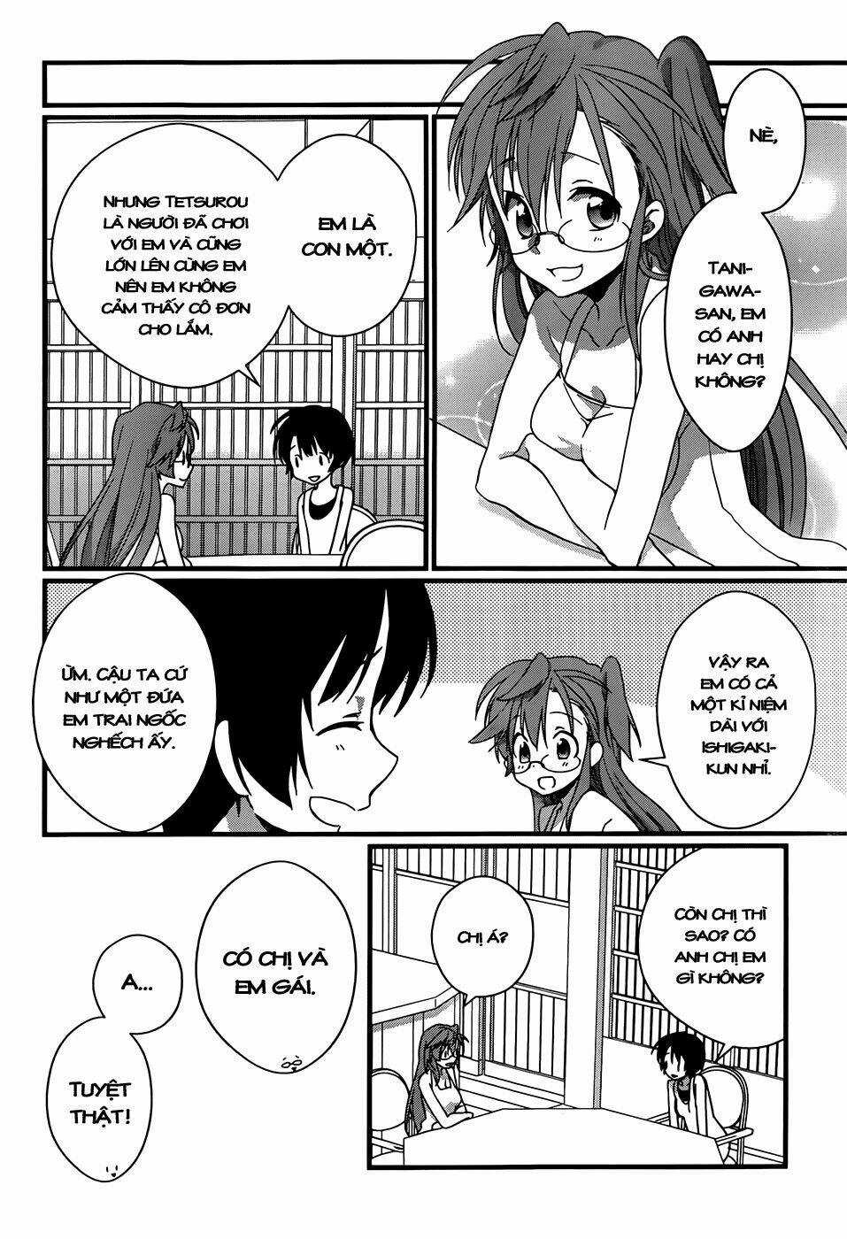 Ano Natsu De Matteru Chapter 6 trang 32