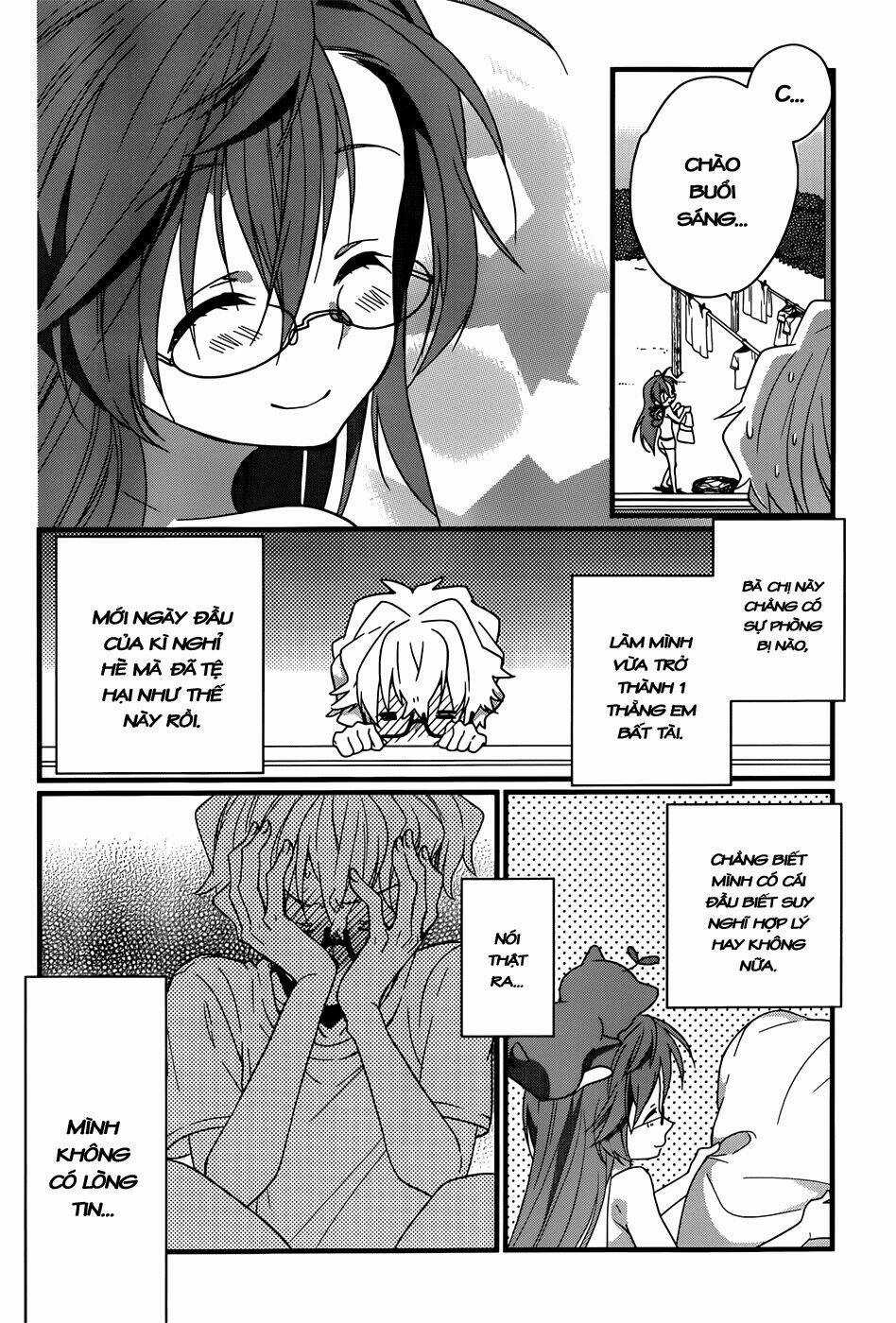 Ano Natsu De Matteru Chapter 6 trang 4