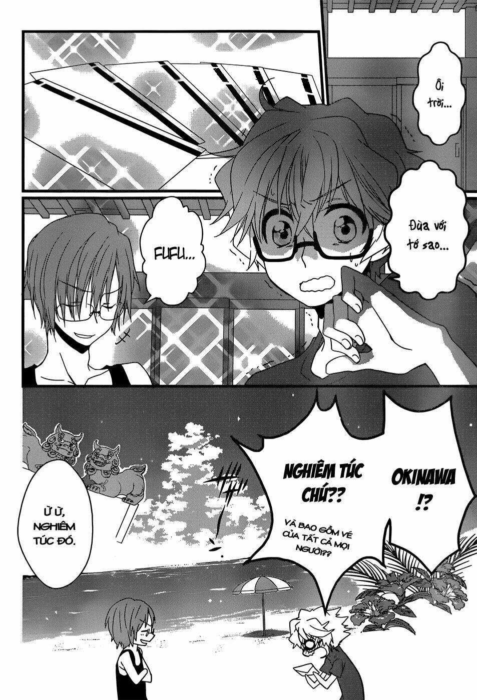 Ano Natsu De Matteru Chapter 6 trang 42