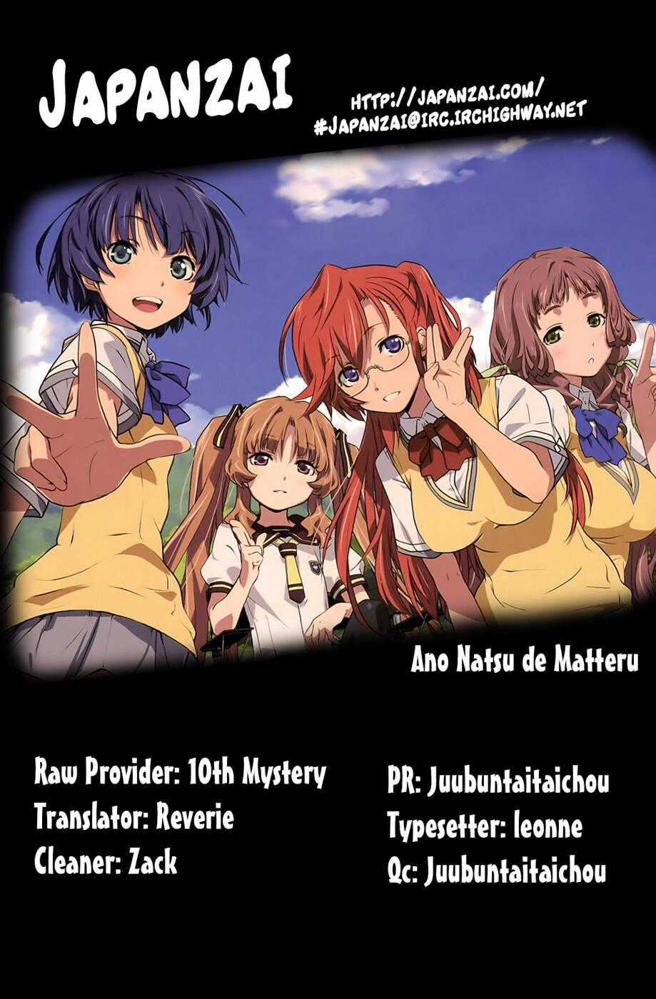 Ano Natsu De Matteru Chapter 6 trang 45