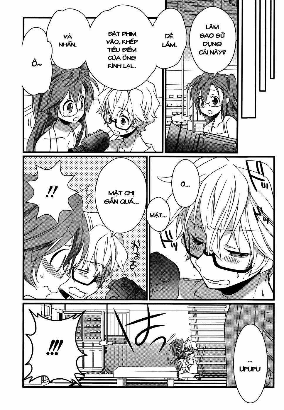 Ano Natsu De Matteru Chapter 6 trang 7