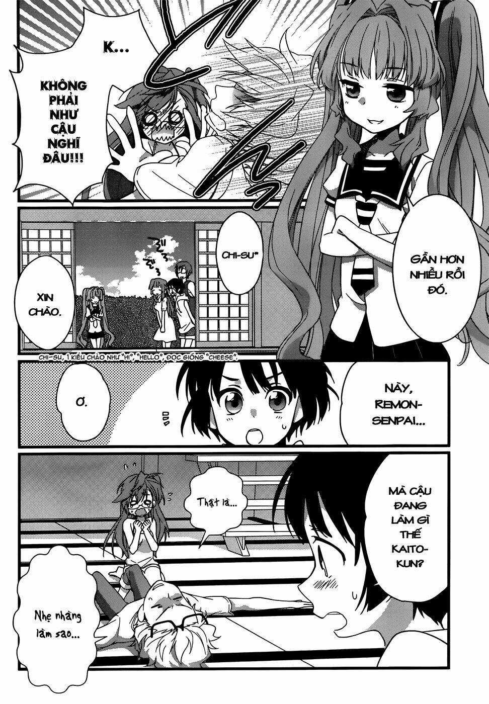 Ano Natsu De Matteru Chapter 6 trang 8