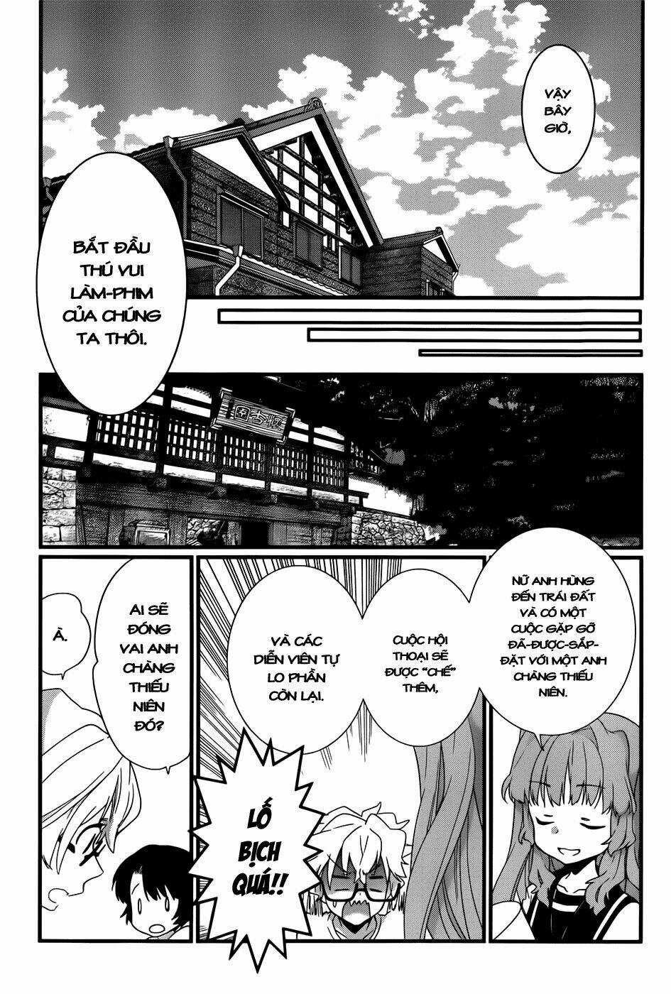 Ano Natsu De Matteru Chapter 6 trang 9