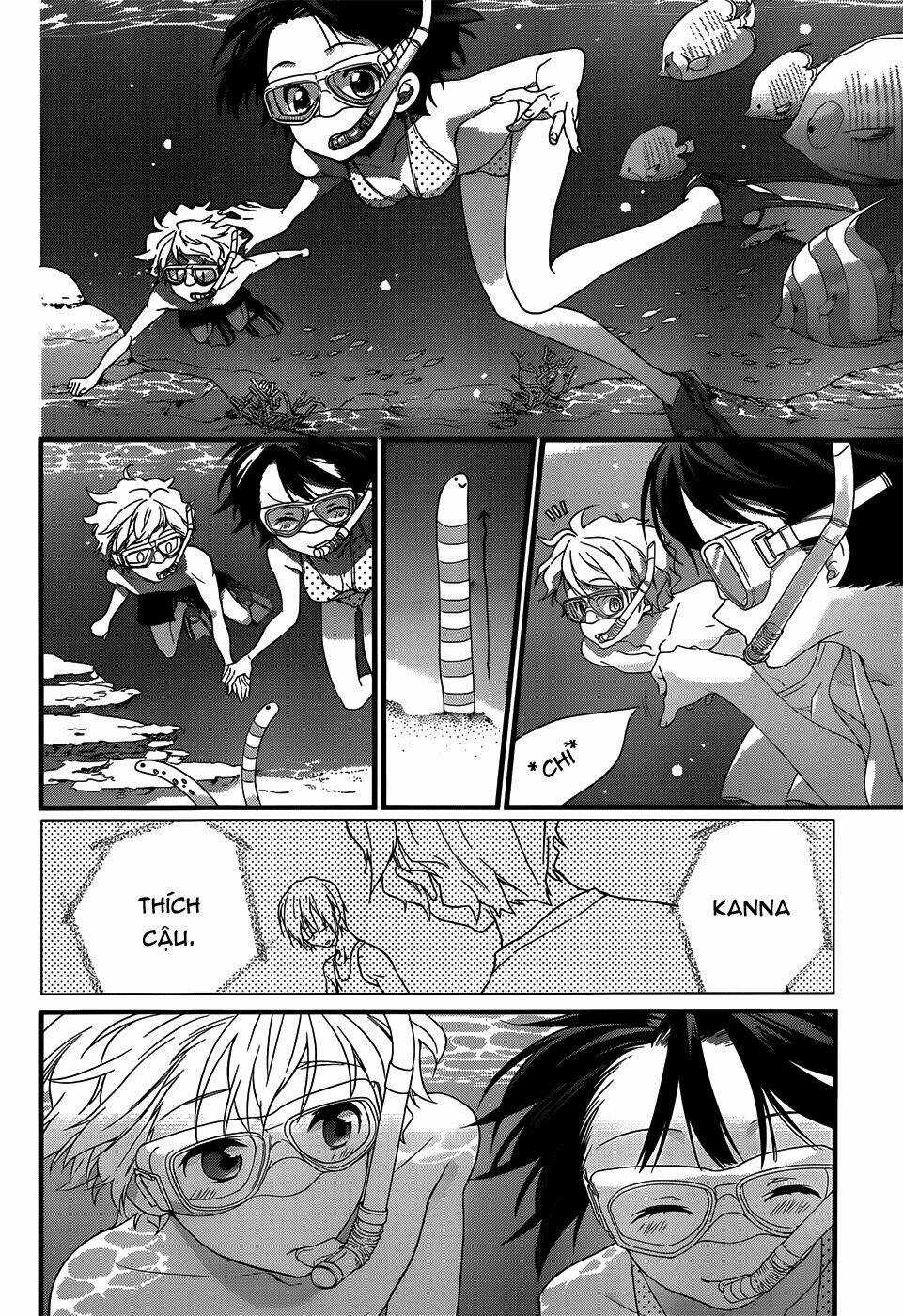 Ano Natsu De Matteru Chapter 7 trang 10