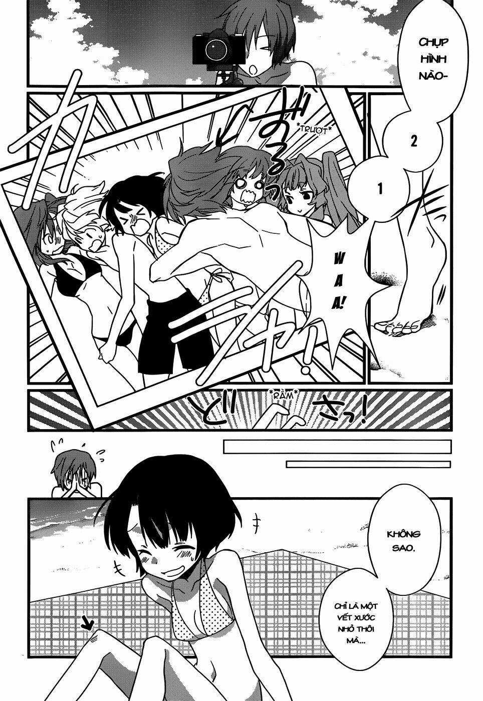 Ano Natsu De Matteru Chapter 7 trang 12