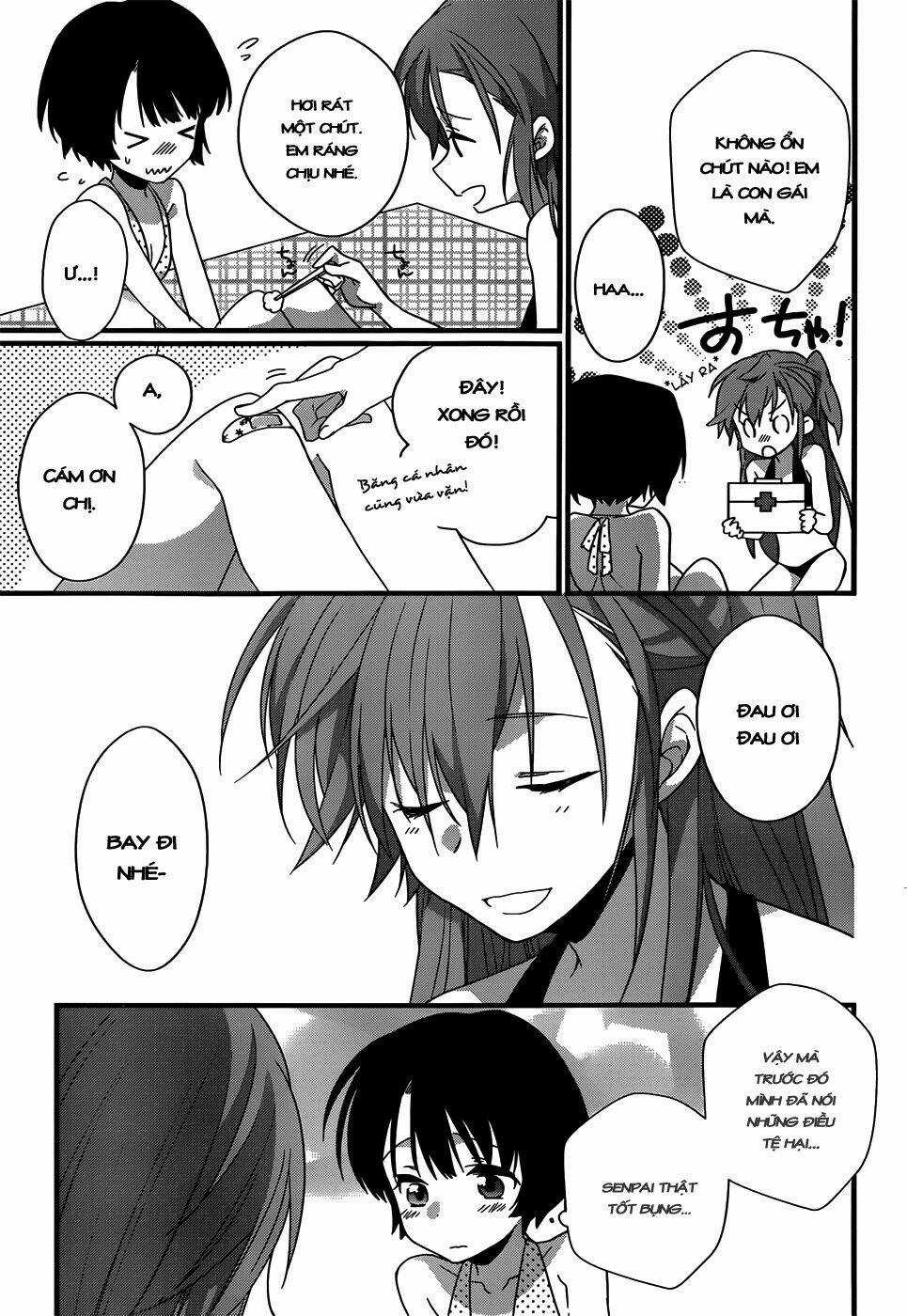 Ano Natsu De Matteru Chapter 7 trang 13