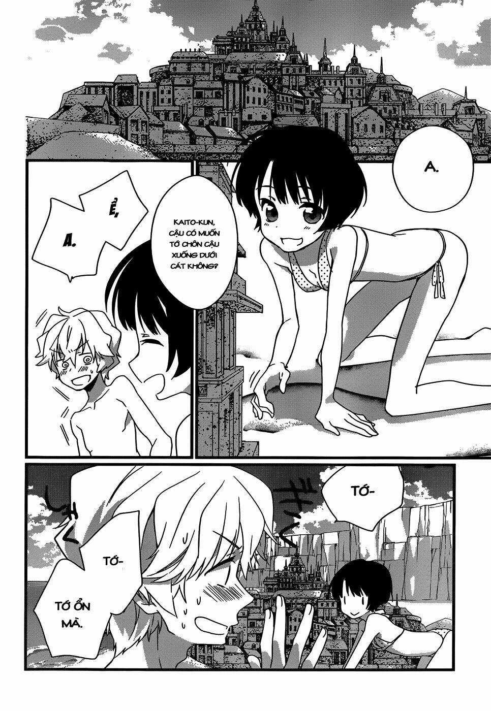 Ano Natsu De Matteru Chapter 7 trang 14