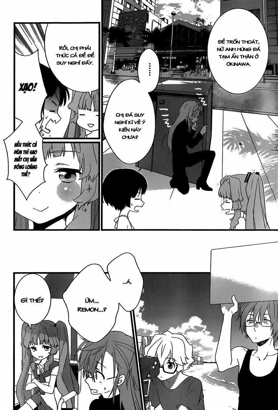 Ano Natsu De Matteru Chapter 7 trang 16