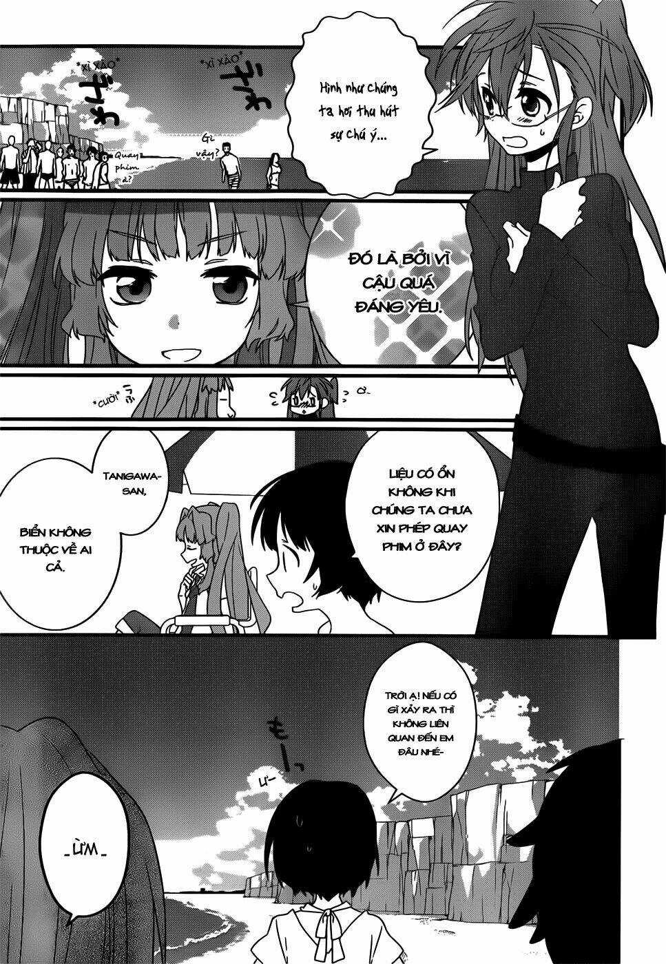 Ano Natsu De Matteru Chapter 7 trang 17