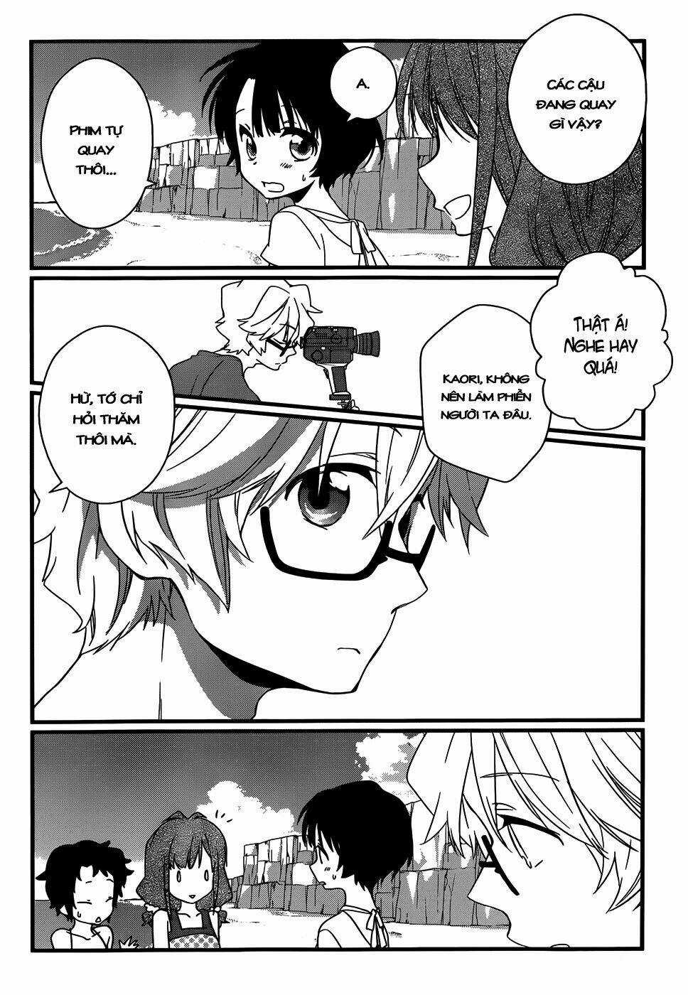 Ano Natsu De Matteru Chapter 7 trang 18