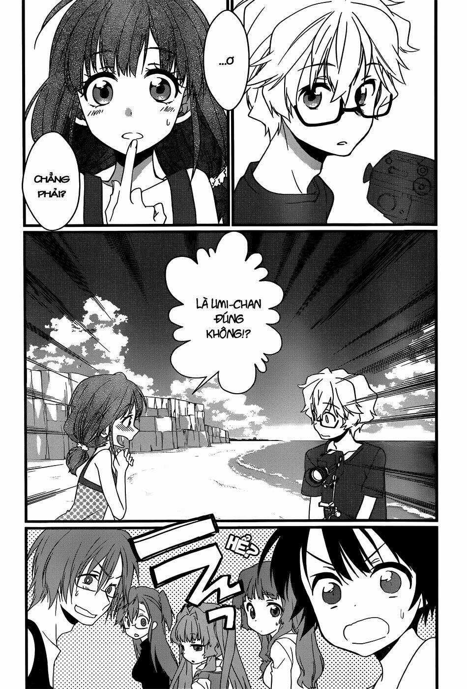 Ano Natsu De Matteru Chapter 7 trang 19