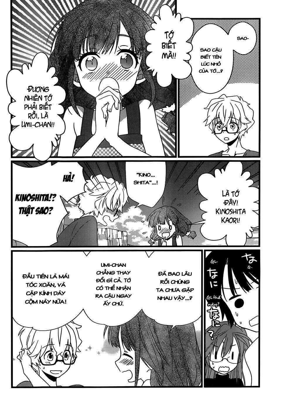 Ano Natsu De Matteru Chapter 7 trang 20