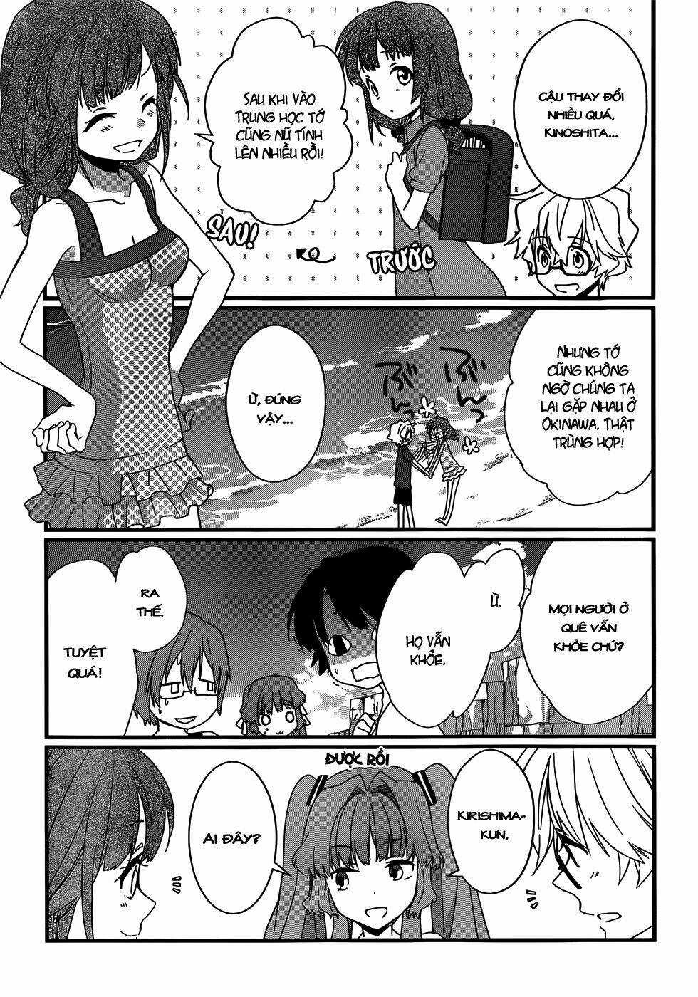 Ano Natsu De Matteru Chapter 7 trang 21