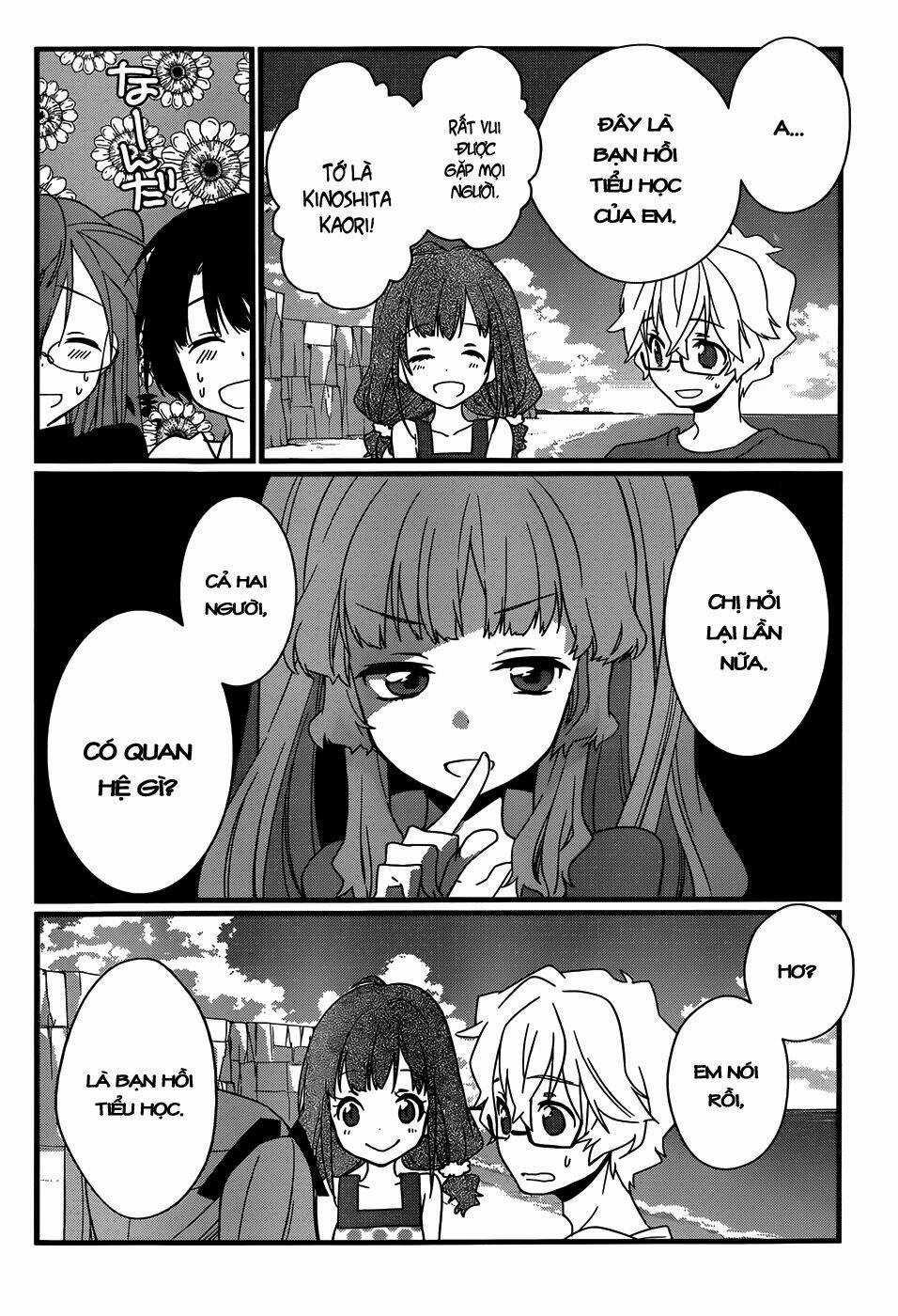 Ano Natsu De Matteru Chapter 7 trang 22