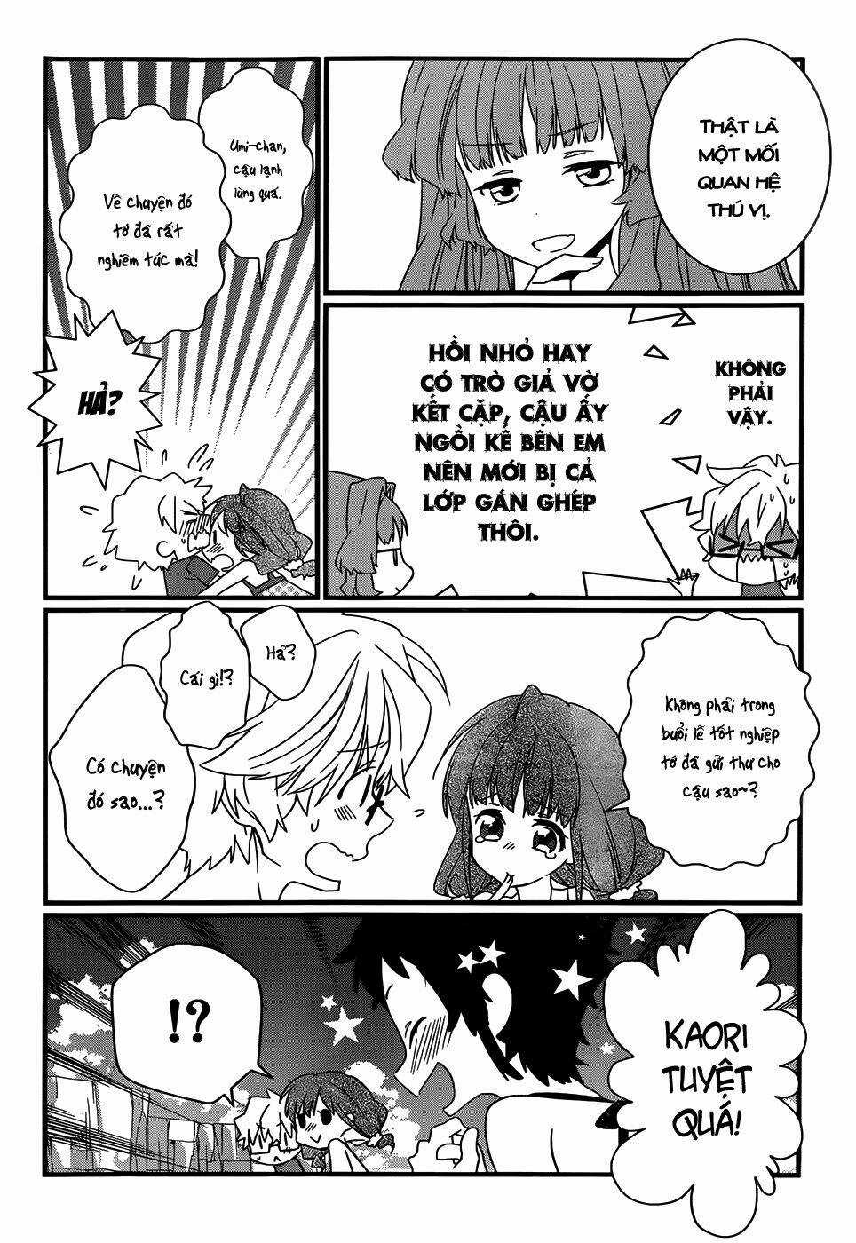 Ano Natsu De Matteru Chapter 7 trang 24