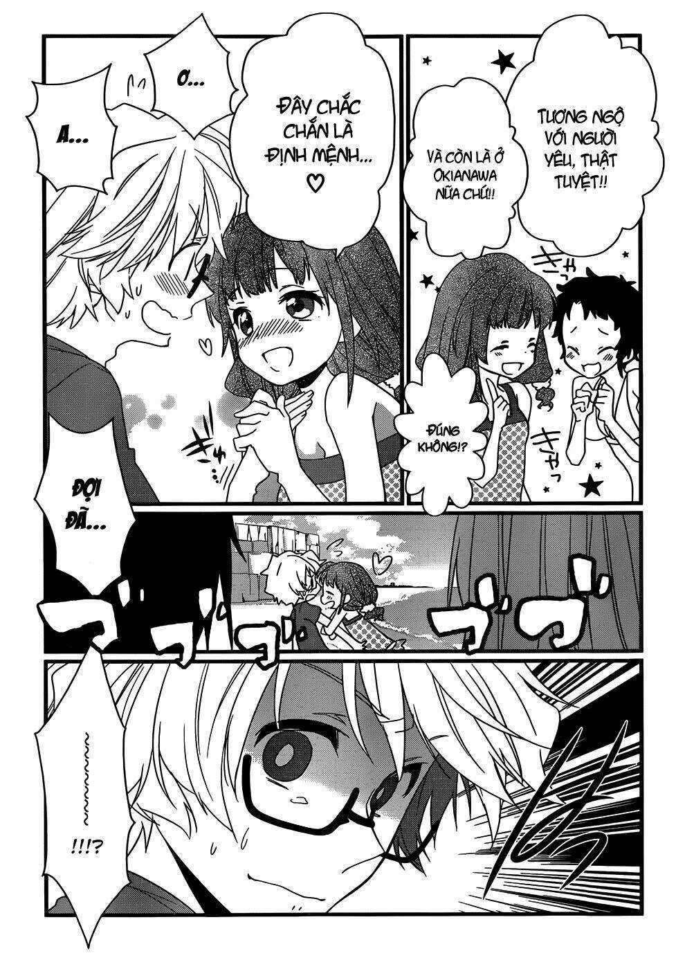 Ano Natsu De Matteru Chapter 7 trang 25