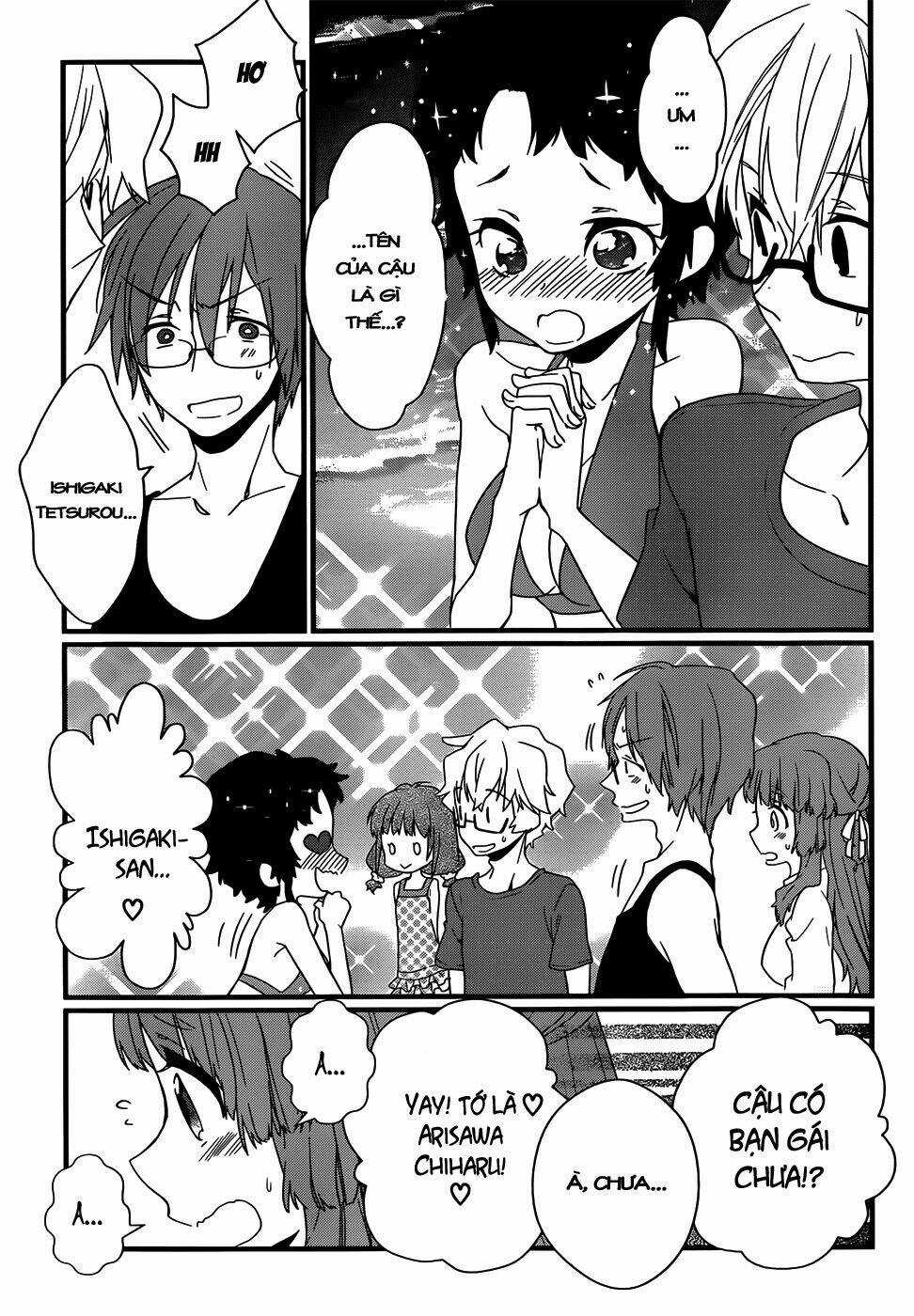 Ano Natsu De Matteru Chapter 7 trang 27