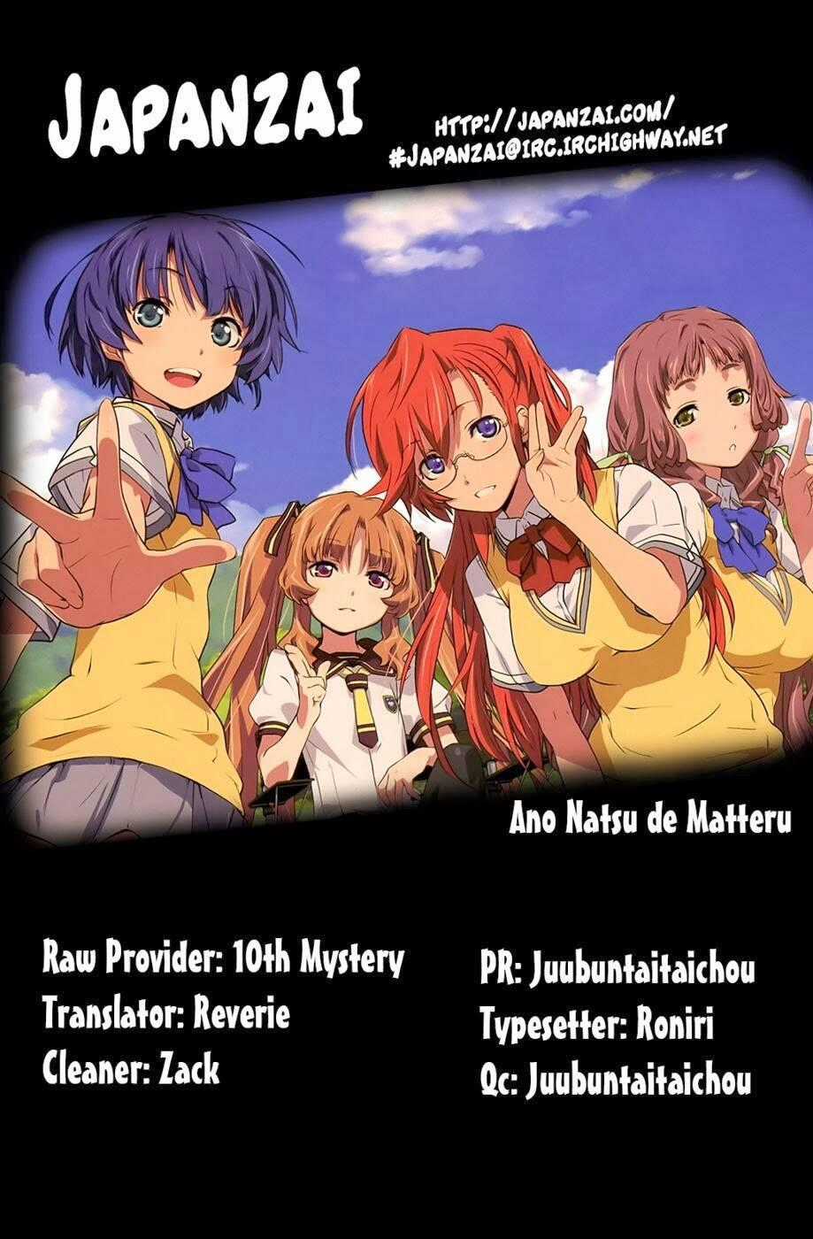 Ano Natsu De Matteru Chapter 7 trang 31