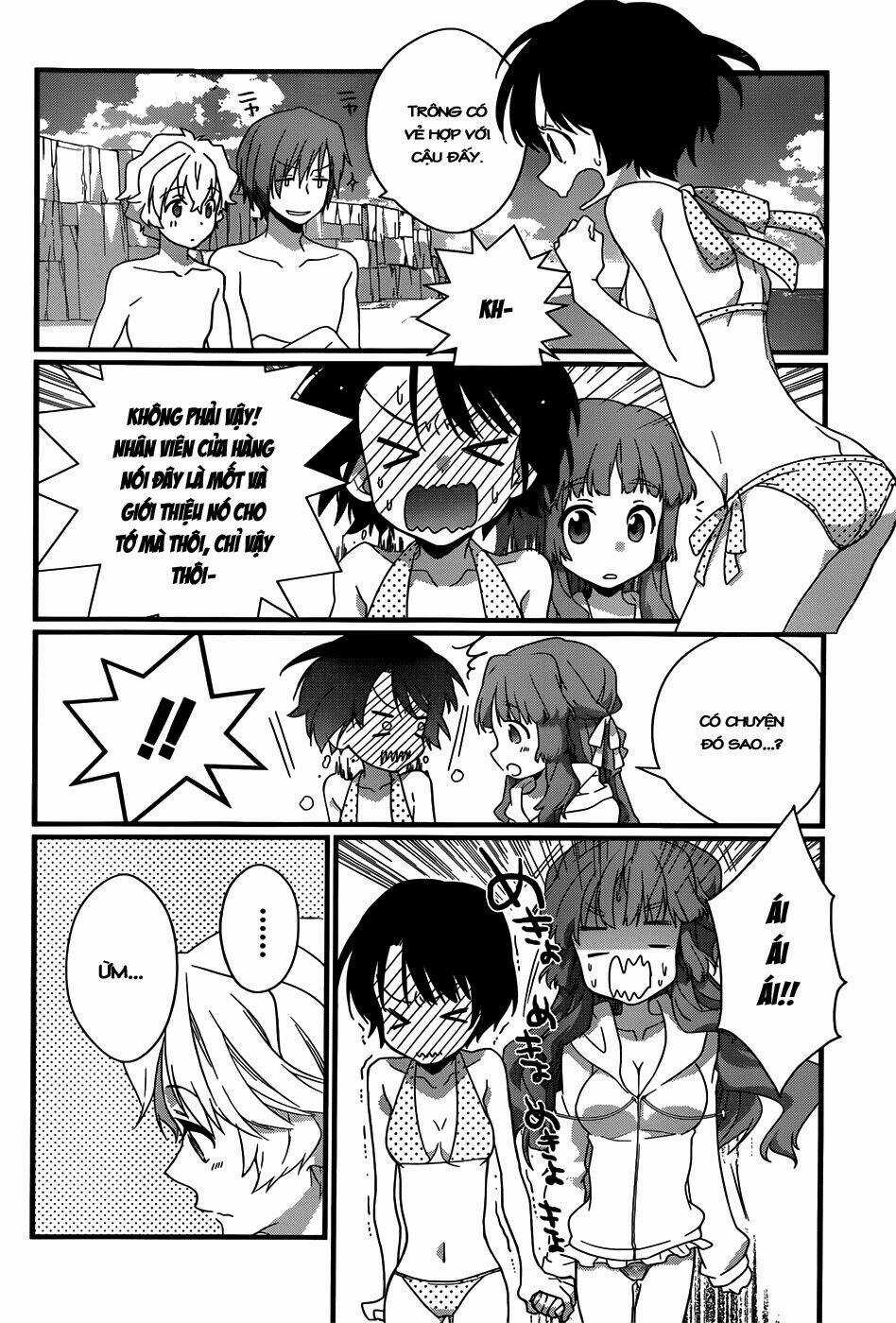 Ano Natsu De Matteru Chapter 7 trang 4