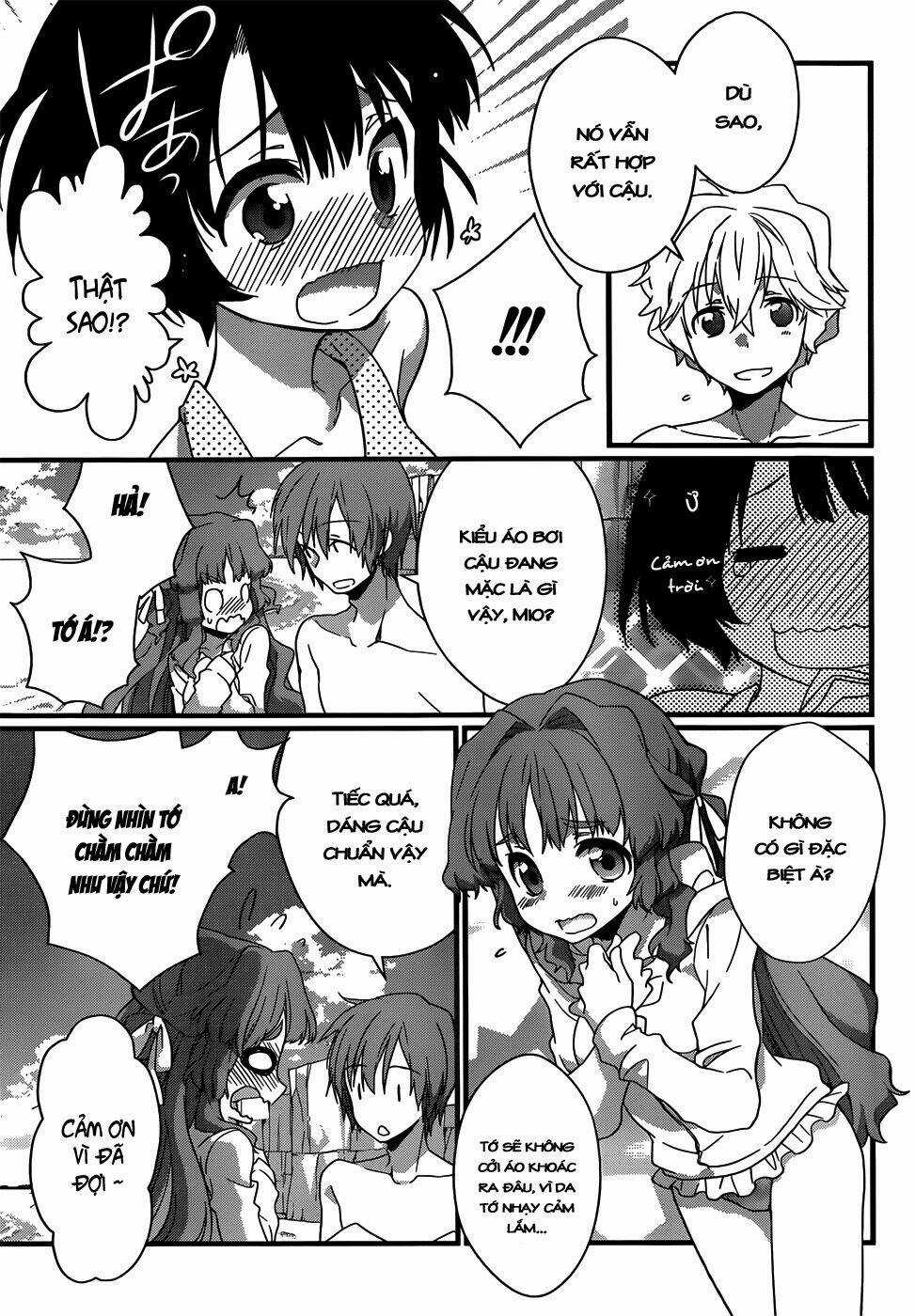 Ano Natsu De Matteru Chapter 7 trang 5