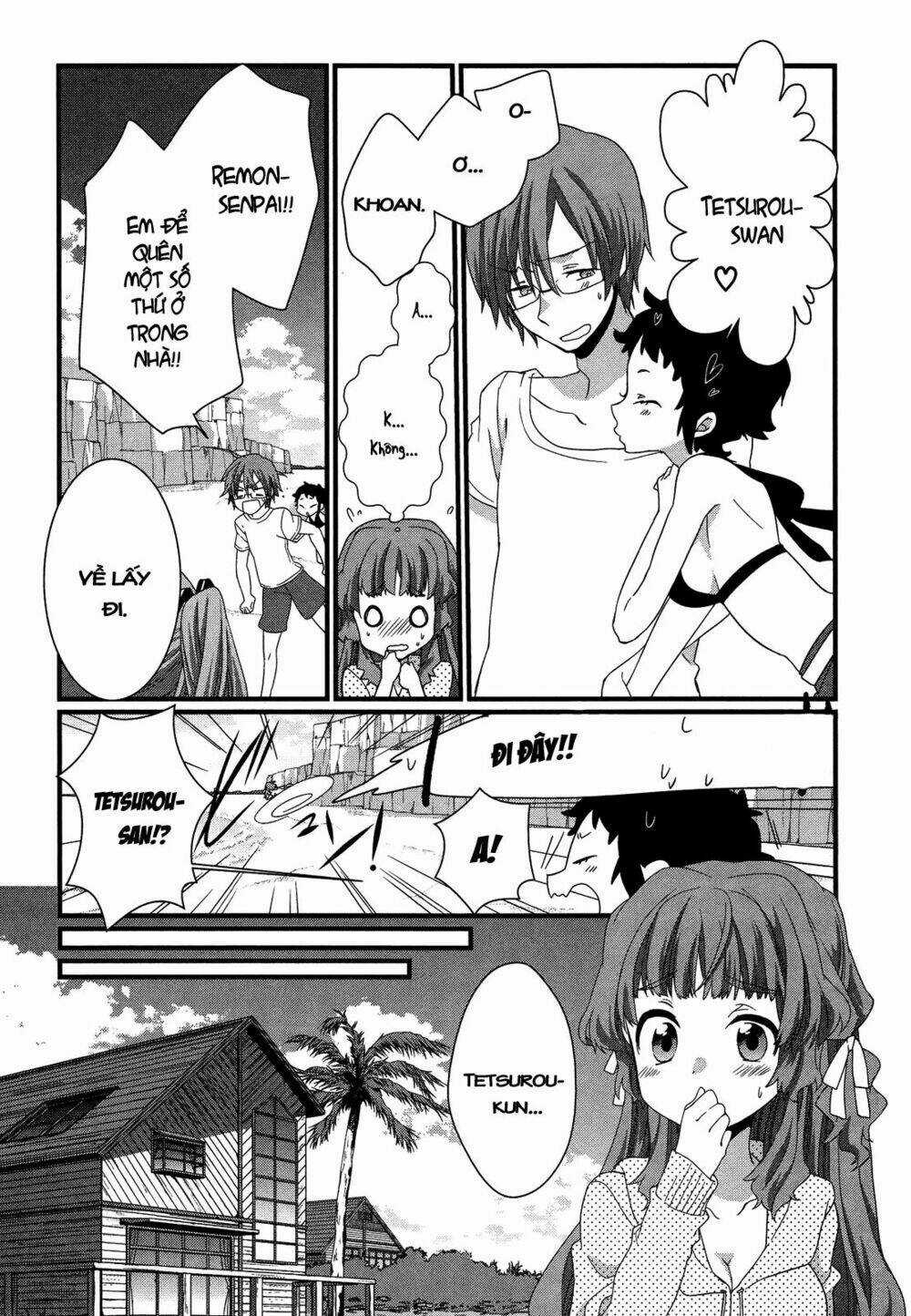 Ano Natsu De Matteru Chapter 8 trang 10