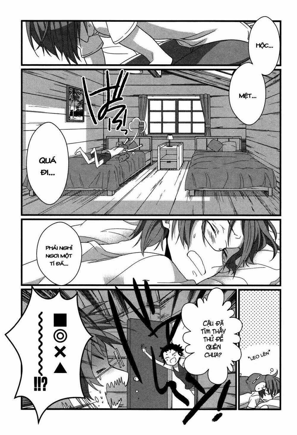 Ano Natsu De Matteru Chapter 8 trang 11