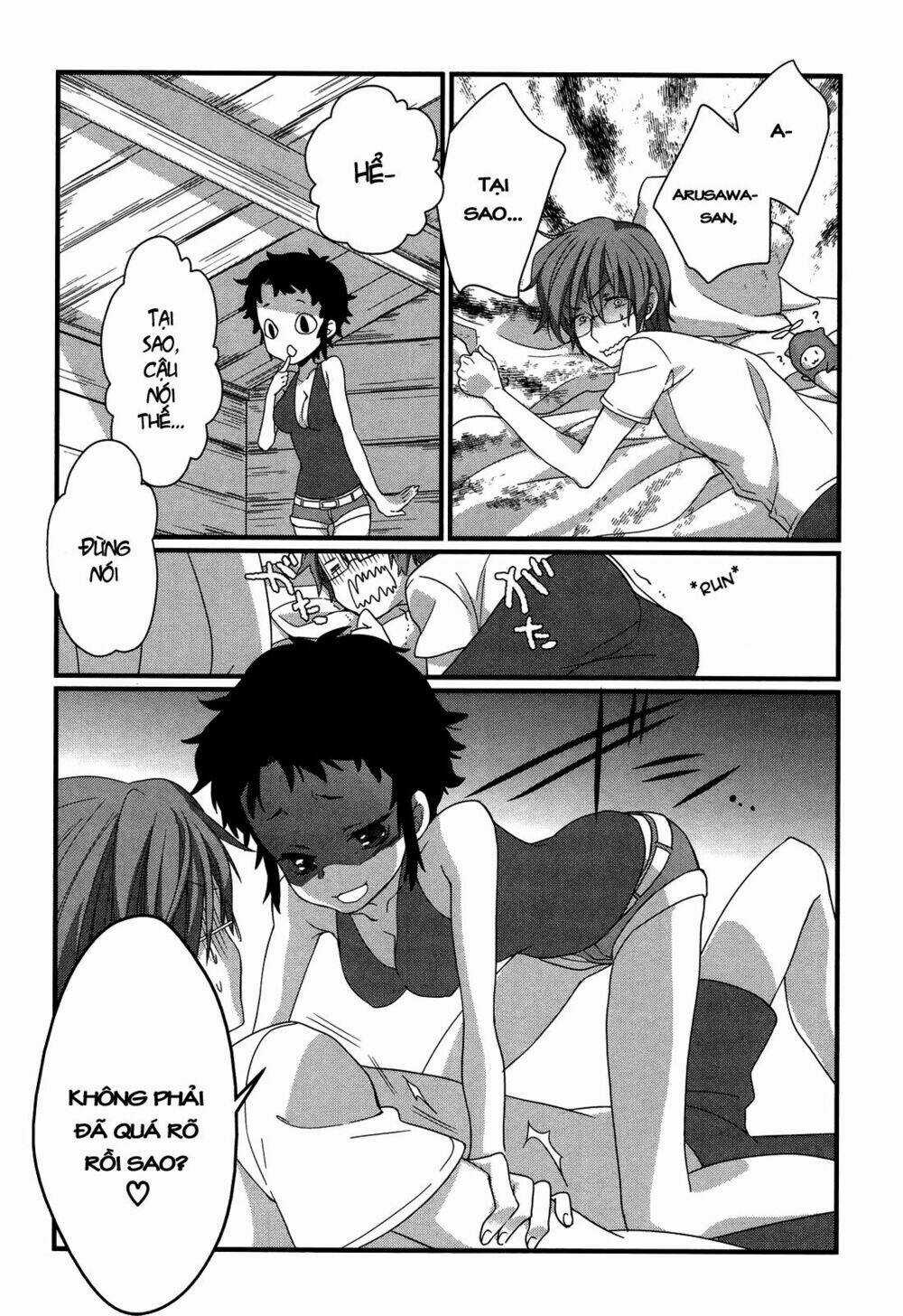 Ano Natsu De Matteru Chapter 8 trang 12