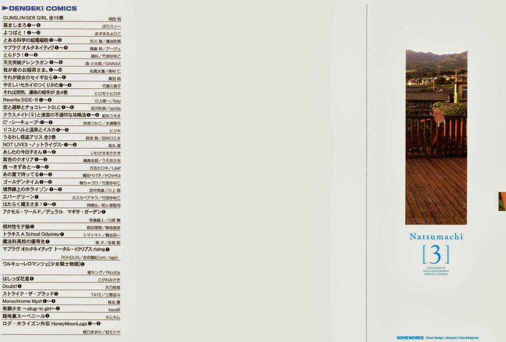 Ano Natsu De Matteru Chapter 8 trang 2