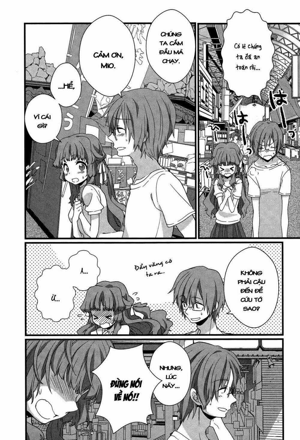 Ano Natsu De Matteru Chapter 8 trang 21