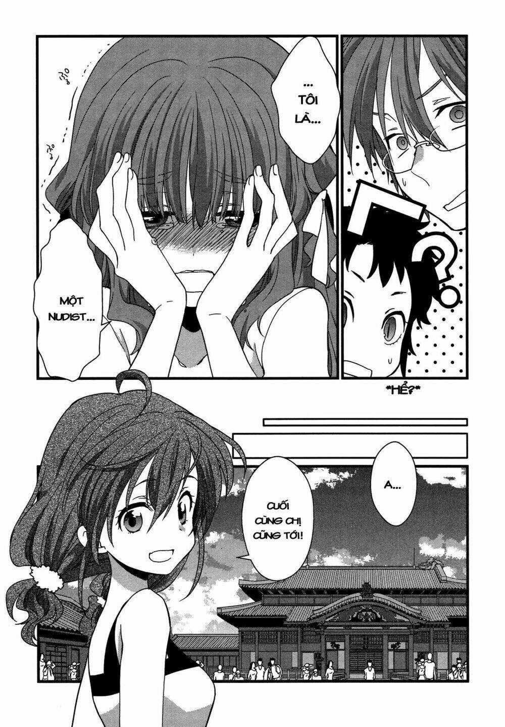 Ano Natsu De Matteru Chapter 8 trang 25