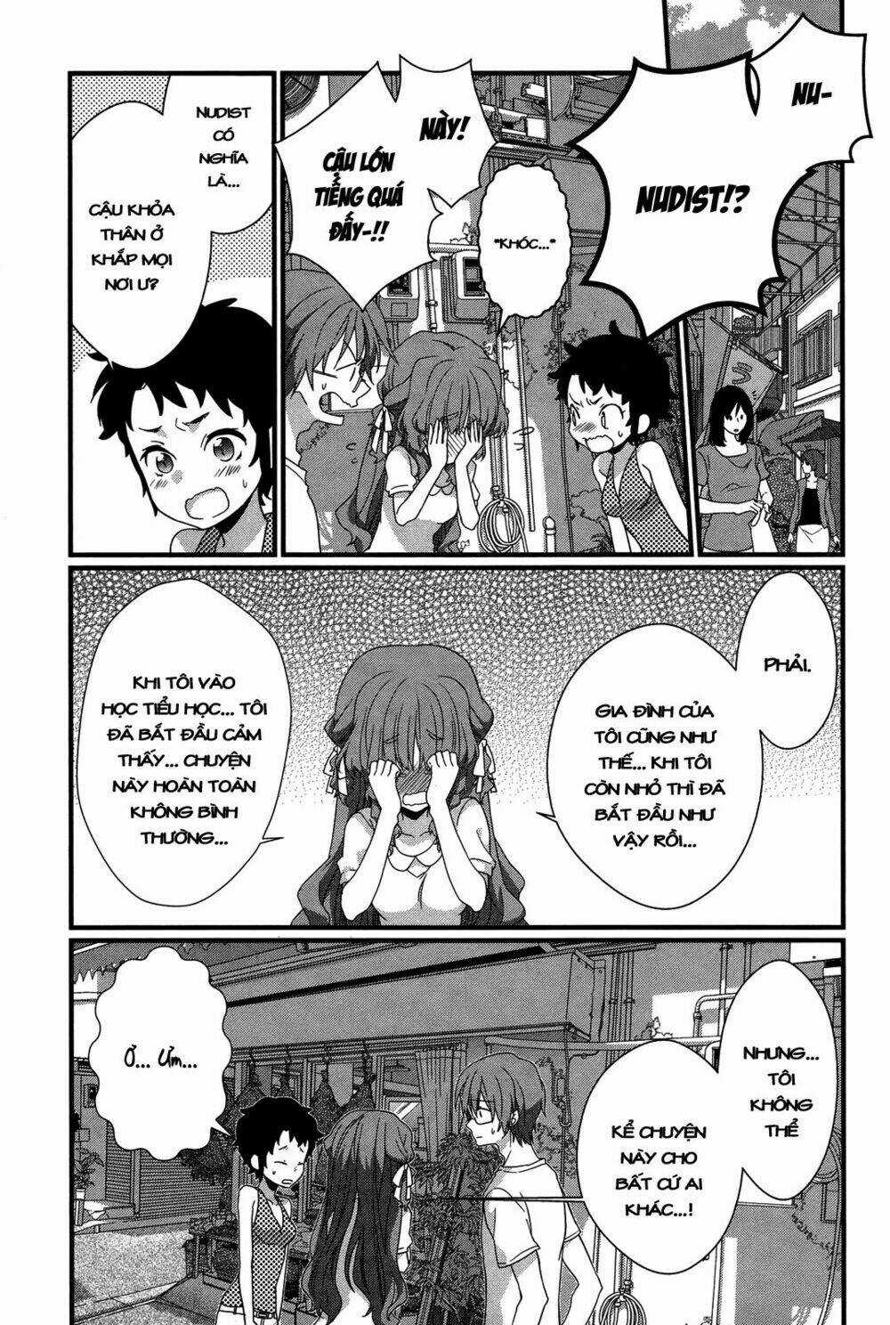 Ano Natsu De Matteru Chapter 8 trang 32