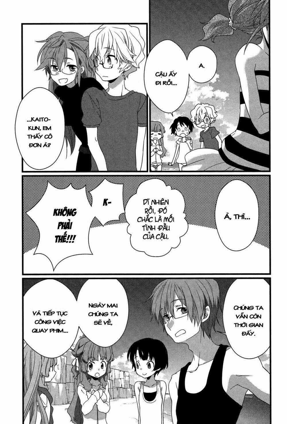 Ano Natsu De Matteru Chapter 8 trang 42