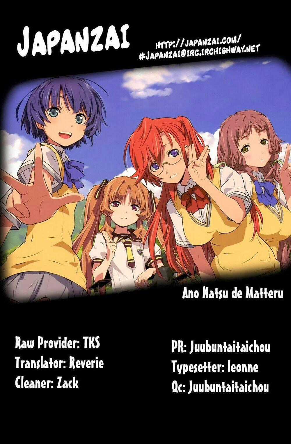 Ano Natsu De Matteru Chapter 8 trang 49