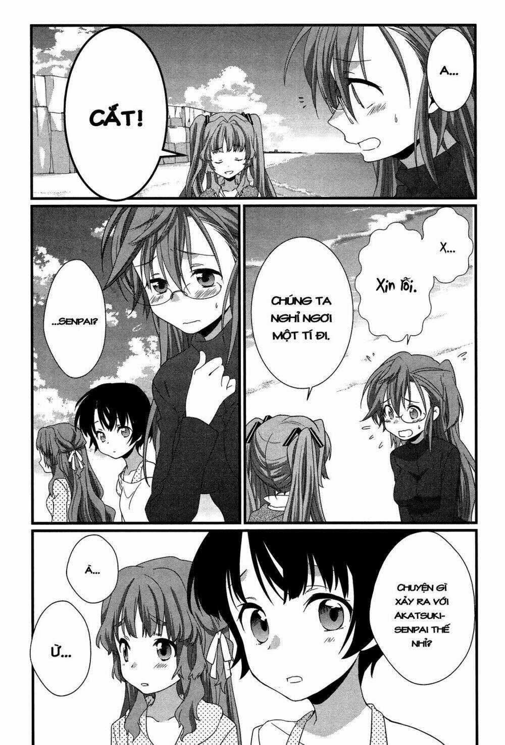 Ano Natsu De Matteru Chapter 8 trang 9