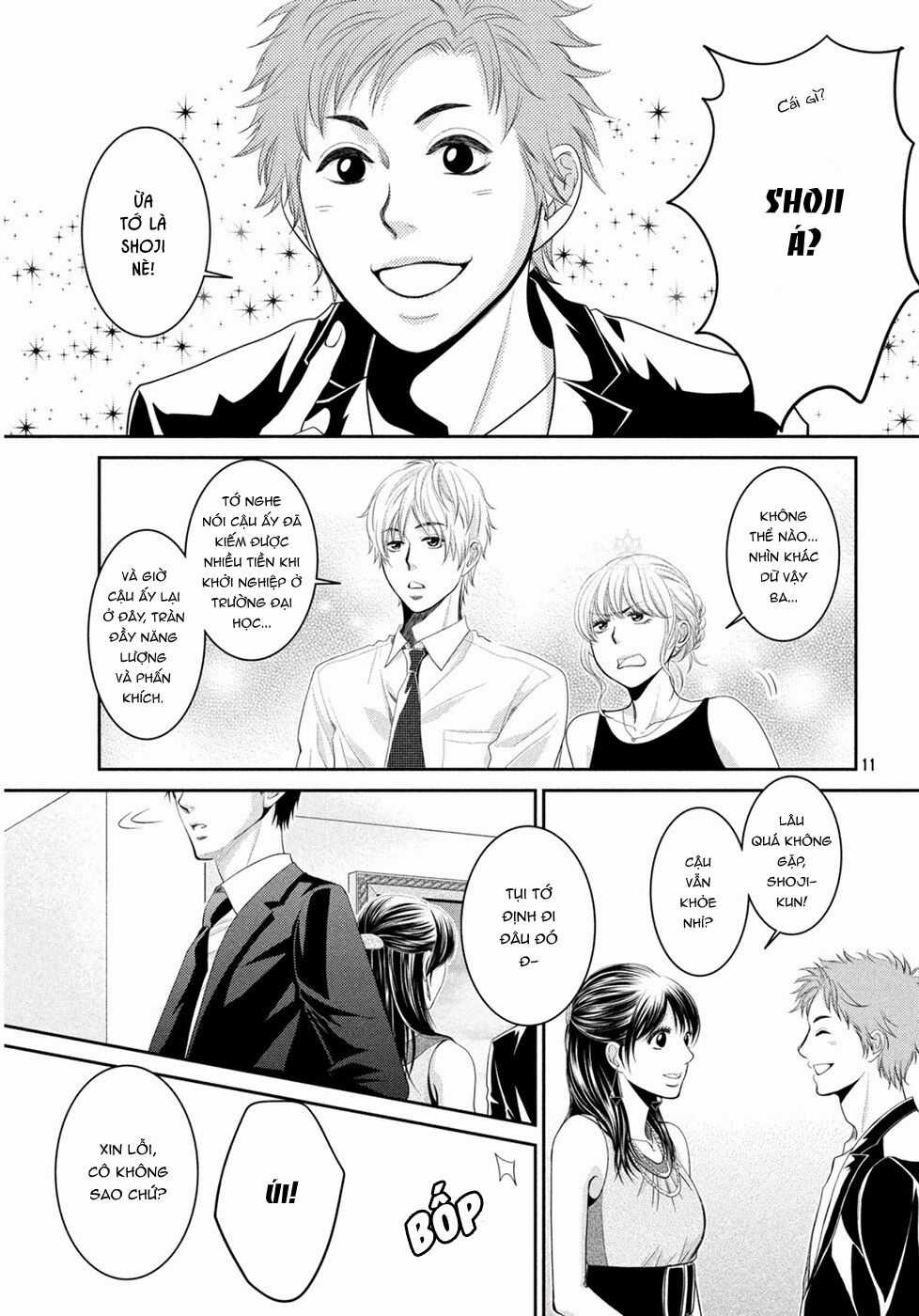 ANO NATSU Chapter 1 trang 11