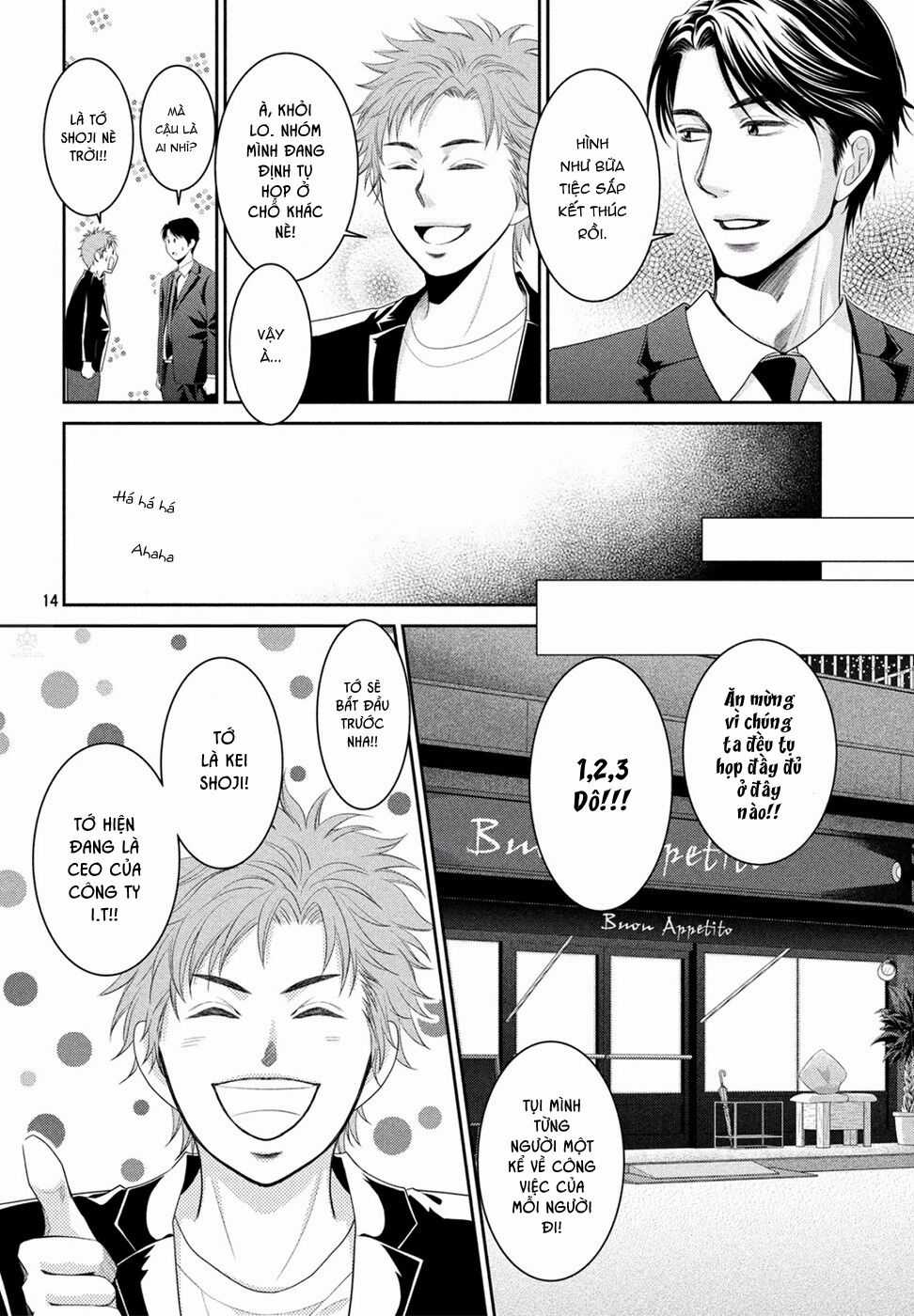 ANO NATSU Chapter 1 trang 14