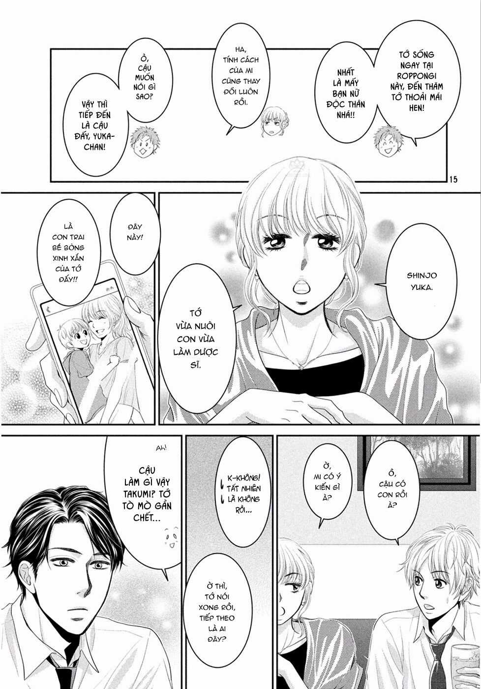 ANO NATSU Chapter 1 trang 15